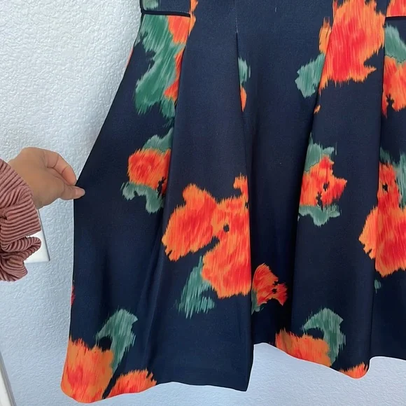 Fitted Retro Anthropologie Dress. - Picture 5 of 9